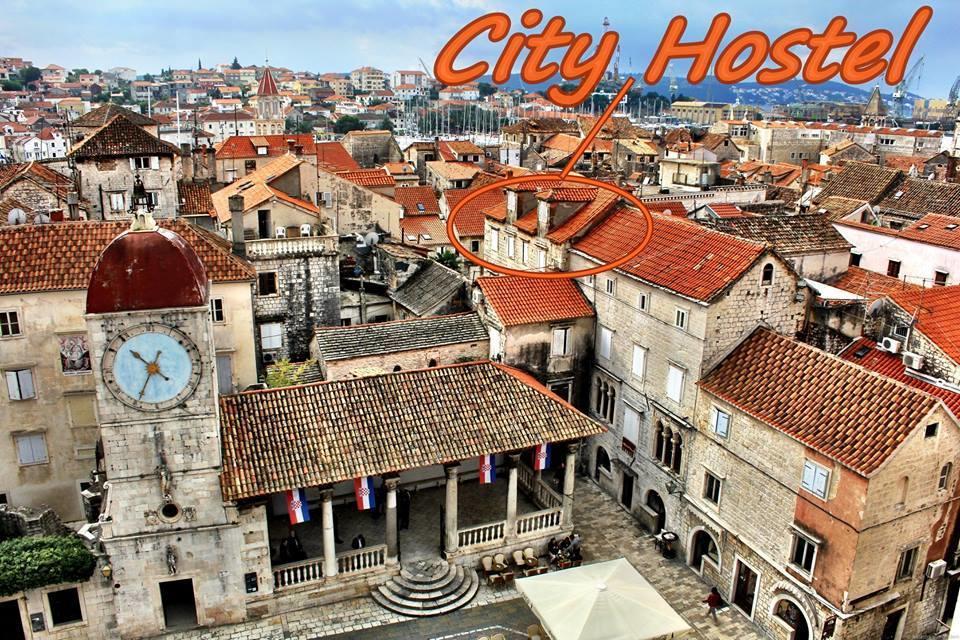 City Hostel Trogir Zewnętrze zdjęcie